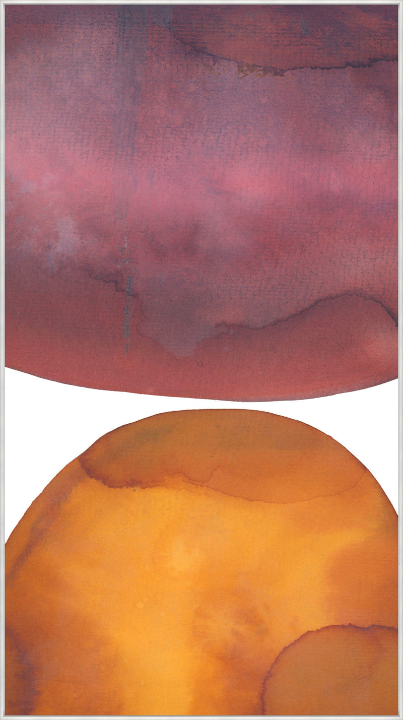 media image for Violet and Coral Shapes by Leftbank Art 263