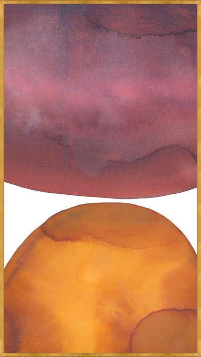 product image for Violet and Coral Shapes by Leftbank Art 47