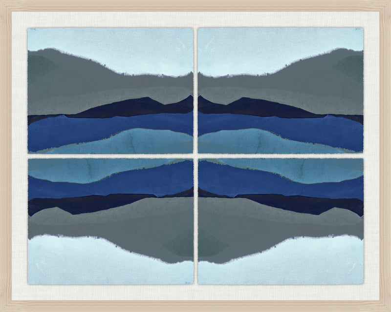 media image for Reflective Indigo Landscape 28