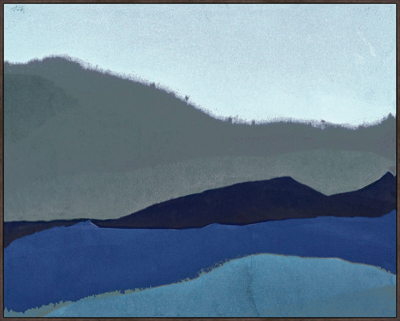 media image for Indigo Elevation I by Leftbank Art 251