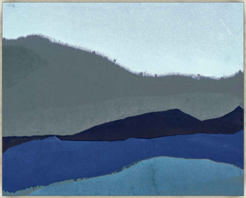 media image for Indigo Elevation I by Leftbank Art 28