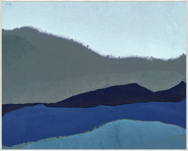 media image for Indigo Elevation I by Leftbank Art 235