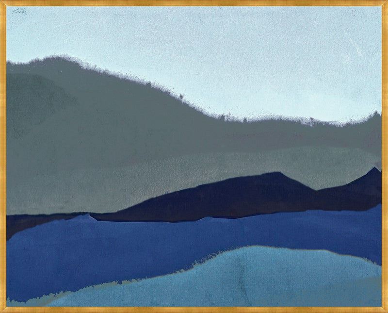 media image for Indigo Elevation I by Leftbank Art 249