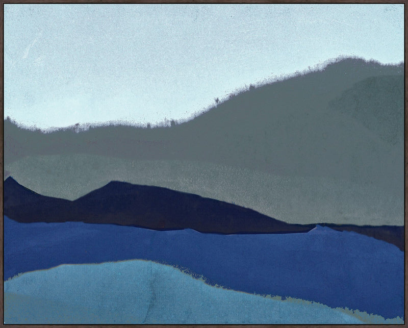 media image for Indigo Elevation II by Leftbank Art 290