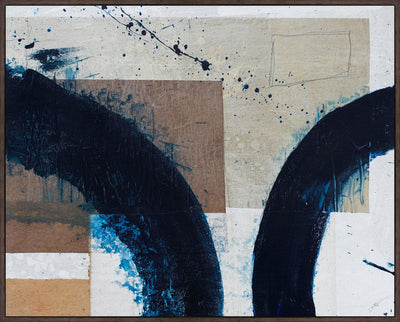 product image for Indigo Circles II by Leftbank Art 38