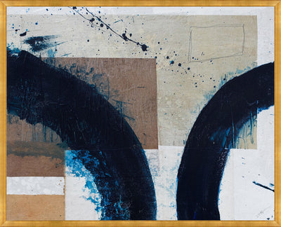 product image for Indigo Circles II by Leftbank Art 81