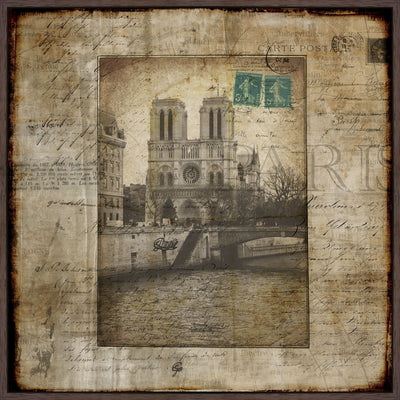 product image of Voyage Through Paris IV by Leftbank Art 563