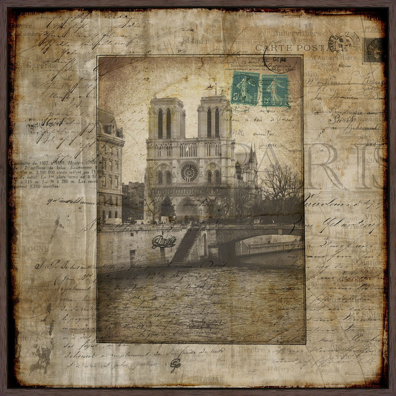 media image for Voyage Through Paris IV by Leftbank Art 245