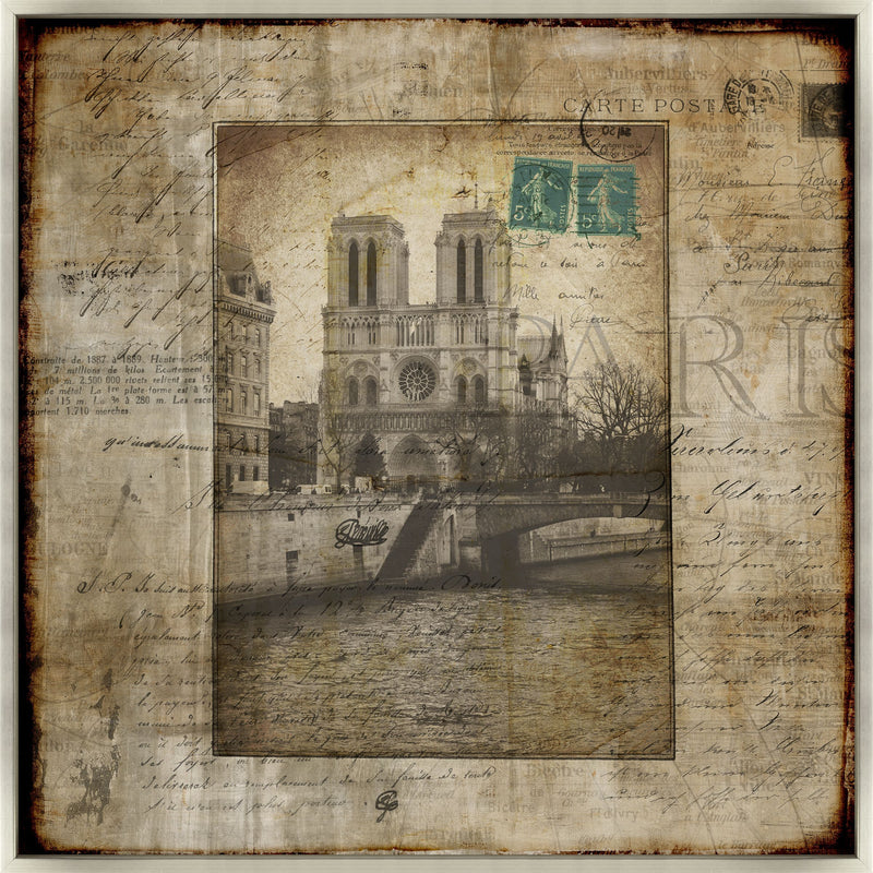 media image for Voyage Through Paris IV by Leftbank Art 285