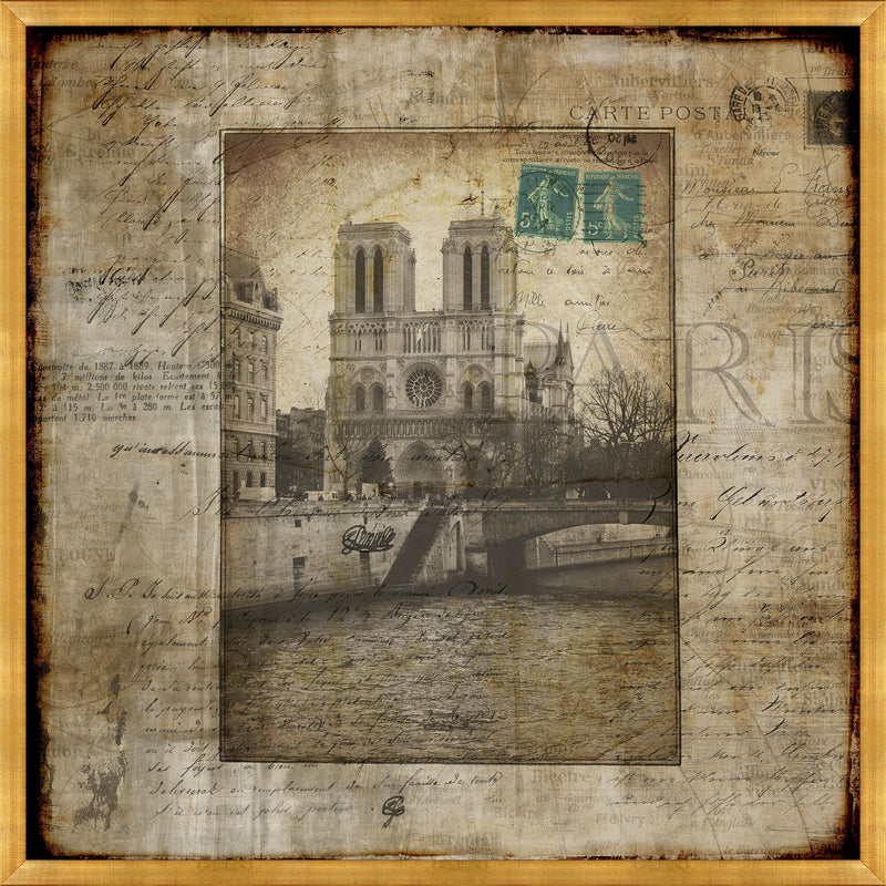 media image for Voyage Through Paris IV by Leftbank Art 252