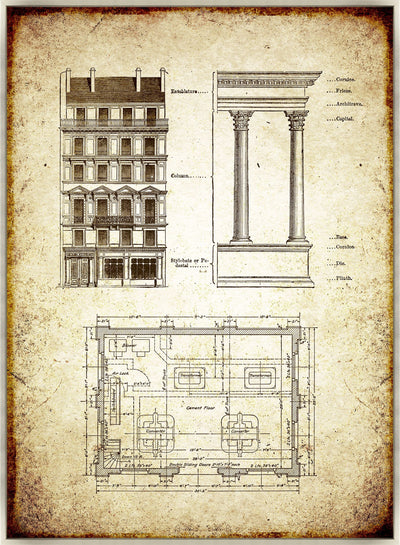 product image for Home Sweet Home IV by Leftbank Art 31