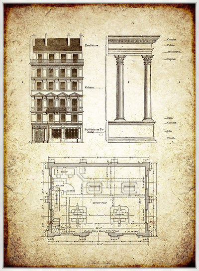product image for Home Sweet Home IV by Leftbank Art 82