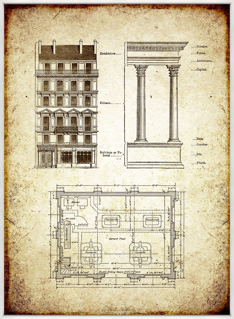 media image for Home Sweet Home IV by Leftbank Art 249