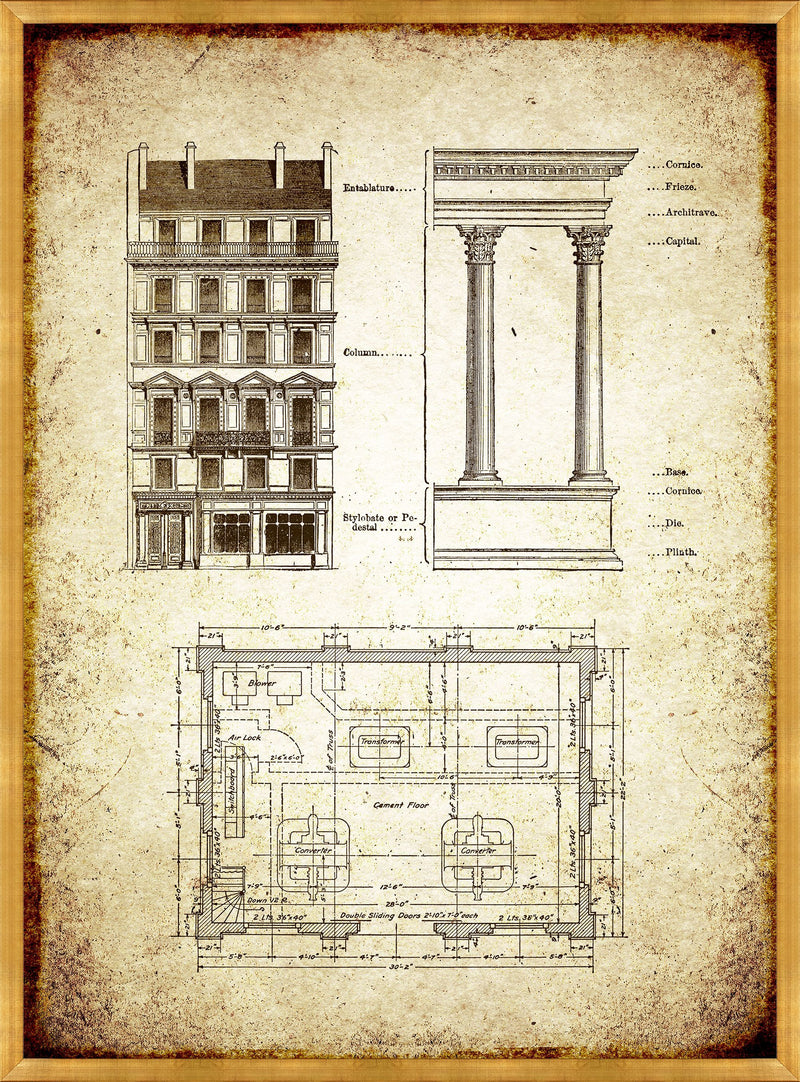 media image for Home Sweet Home IV by Leftbank Art 268