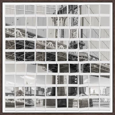 product image for Polaroid Collage New York I by Leftbank Art 15