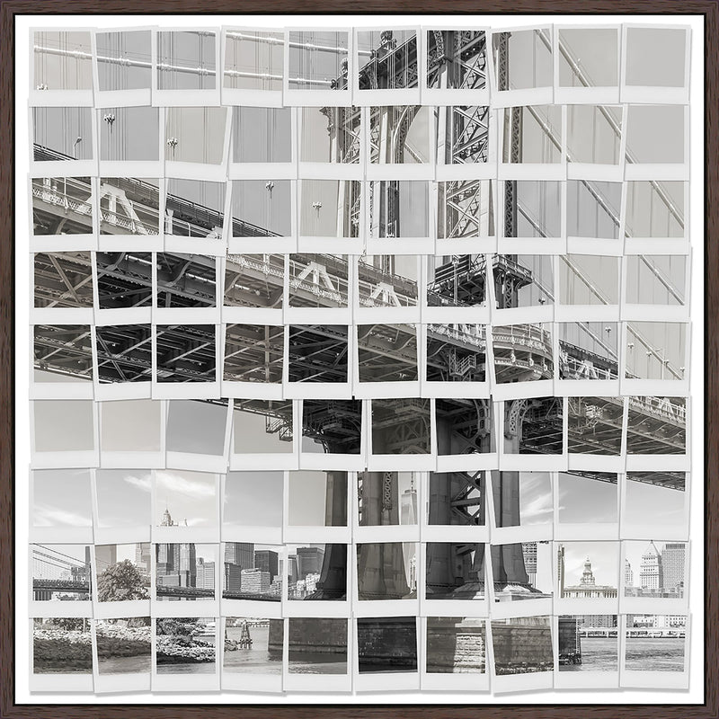 media image for Polaroid Collage New York I by Leftbank Art 298