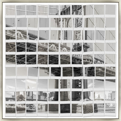 product image for Polaroid Collage New York I by Leftbank Art 40
