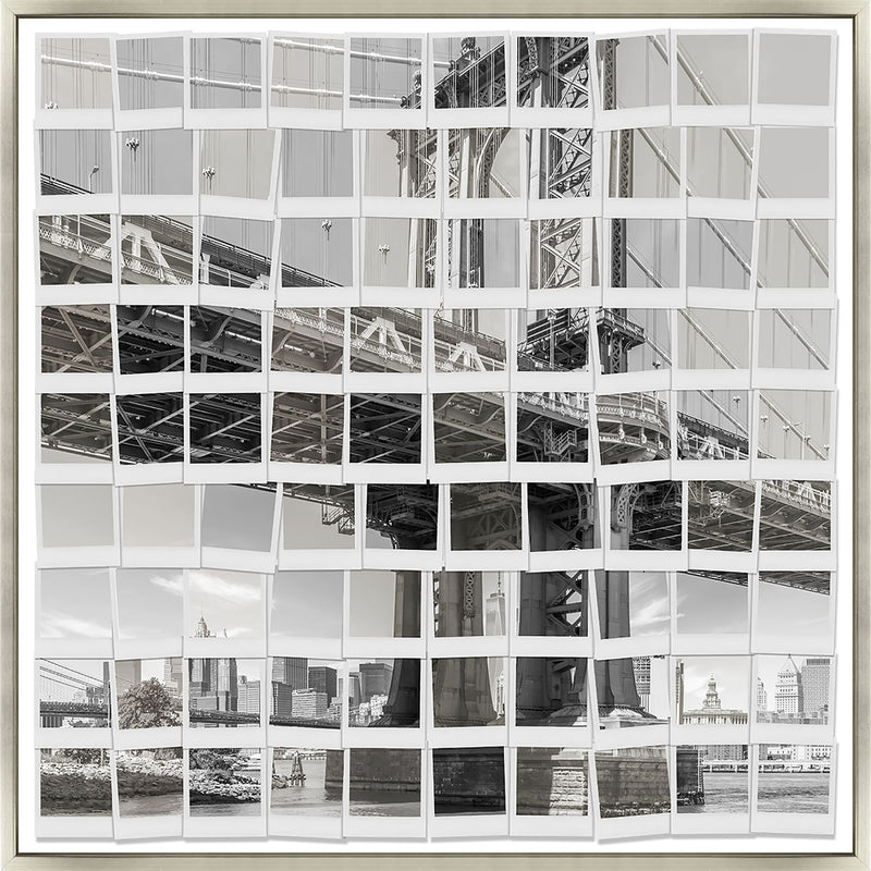 media image for Polaroid Collage New York I by Leftbank Art 252
