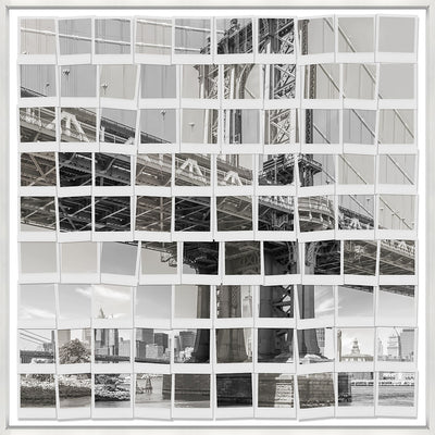 product image for Polaroid Collage New York I by Leftbank Art 85