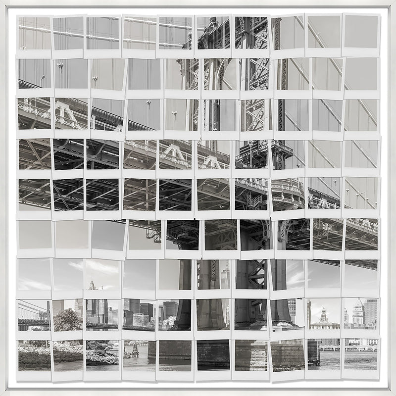 media image for Polaroid Collage New York I by Leftbank Art 260