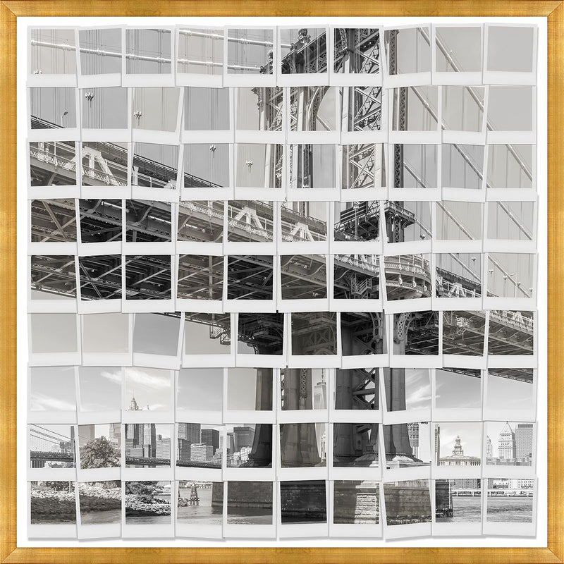 media image for Polaroid Collage New York I by Leftbank Art 299