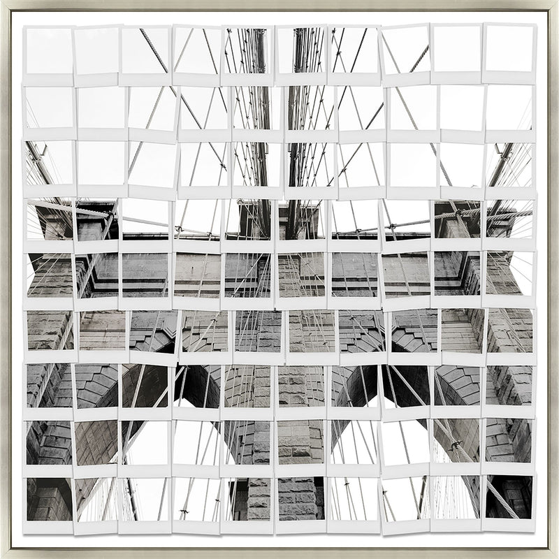 media image for Polaroid Collage New York II by Leftbank Art 272