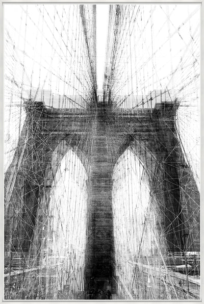 product image for Fractions of Brooklyn Bridge by Leftbank Art 38