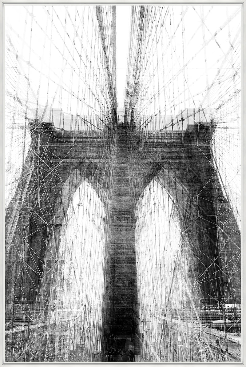 media image for Fractions of Brooklyn Bridge by Leftbank Art 241