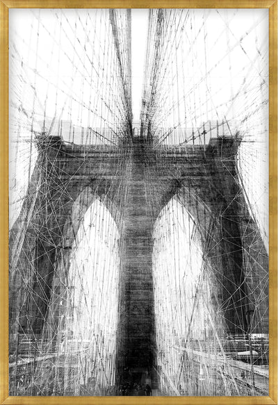 product image for Fractions of Brooklyn Bridge by Leftbank Art 76
