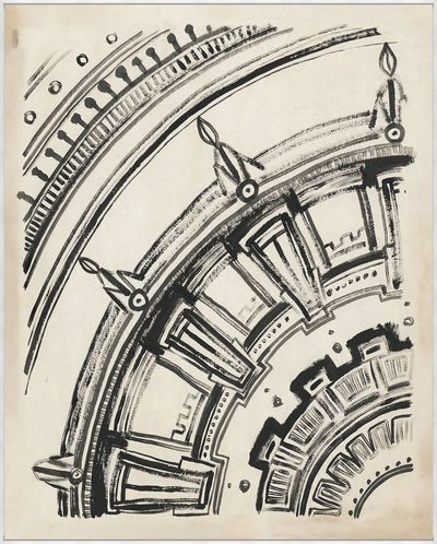 product image for Ceiling Art I by Leftbank Art 34