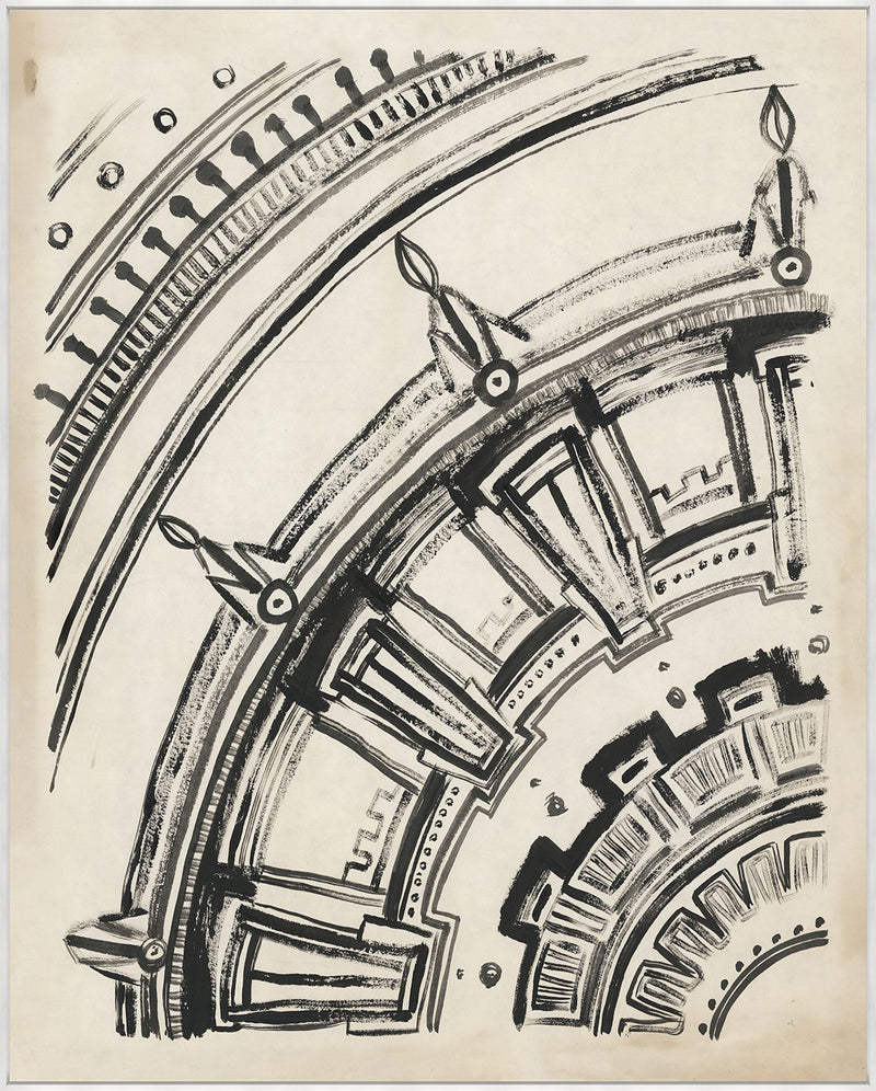 media image for Ceiling Art I by Leftbank Art 262