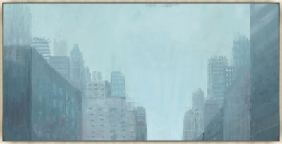 product image for New York Cityscape in Blue II by Leftbank Art 43