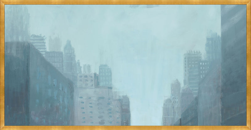 media image for New York Cityscape in Blue II by Leftbank Art 26