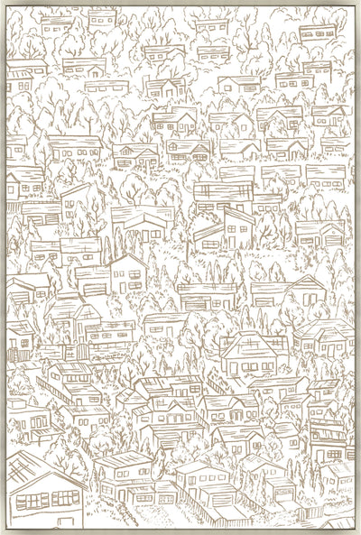 product image for Vecindario III by Leftbank Art 45