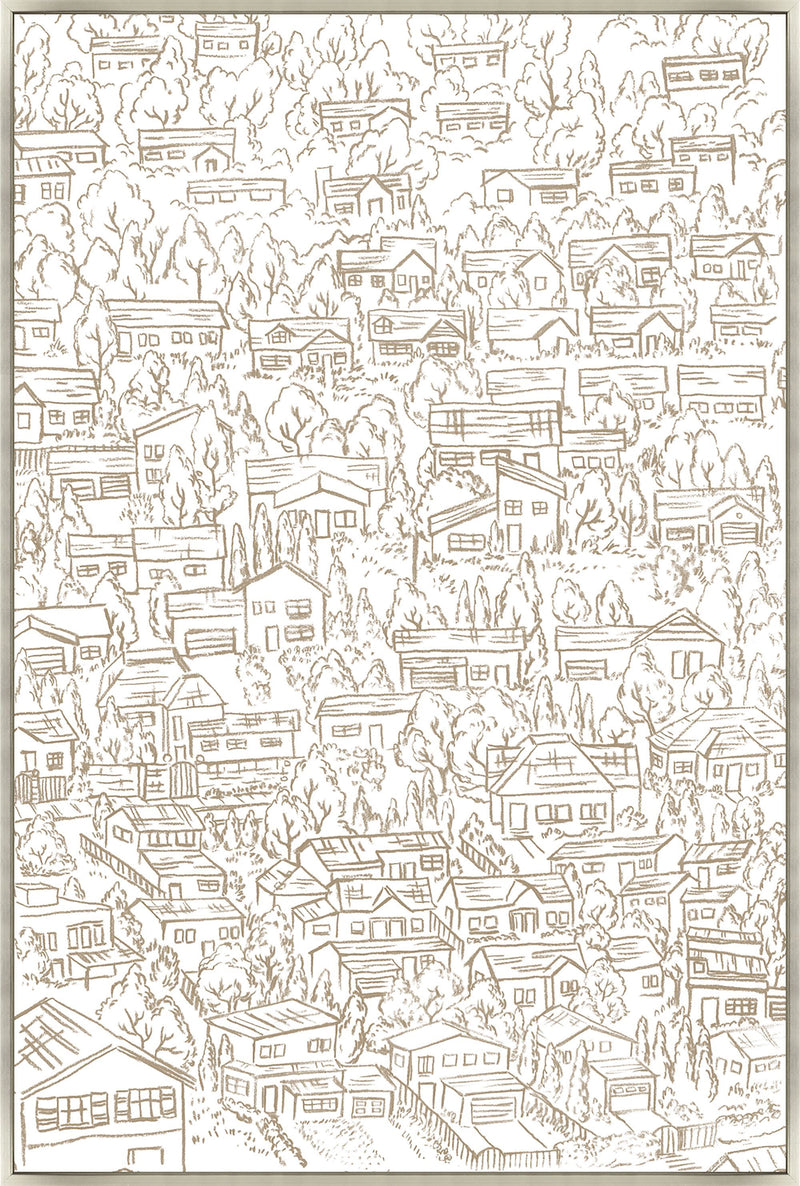 media image for Vecindario III by Leftbank Art 295