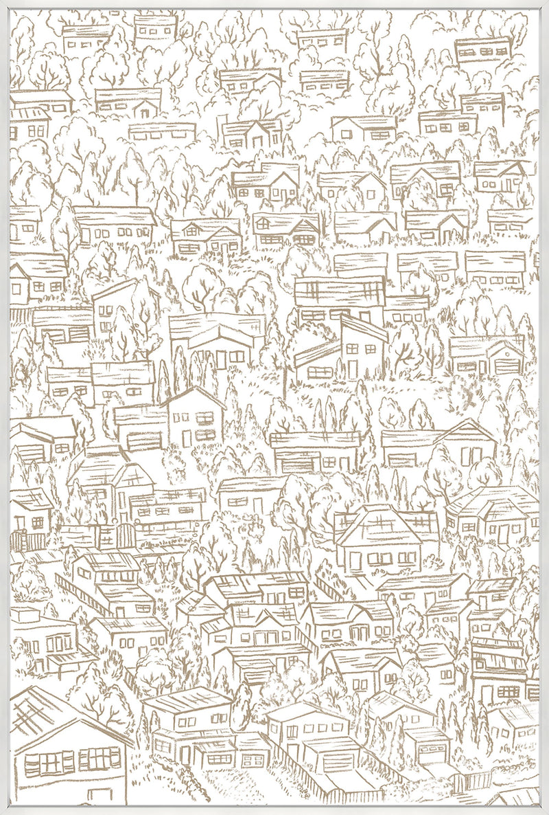 media image for Vecindario III by Leftbank Art 254