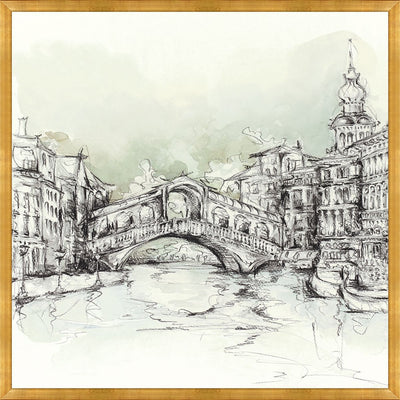 product image for City Sketch I by Leftbank Art 0