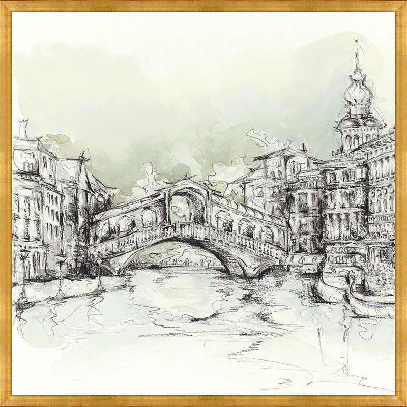 media image for City Sketch I by Leftbank Art 293