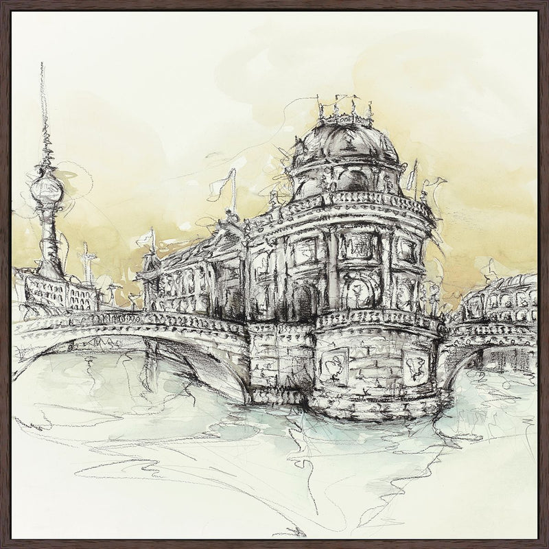 media image for City  Sketch III by Leftbank Art 226