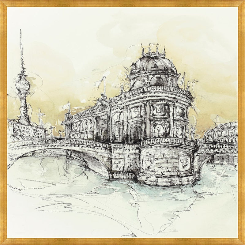 media image for City  Sketch III by Leftbank Art 256