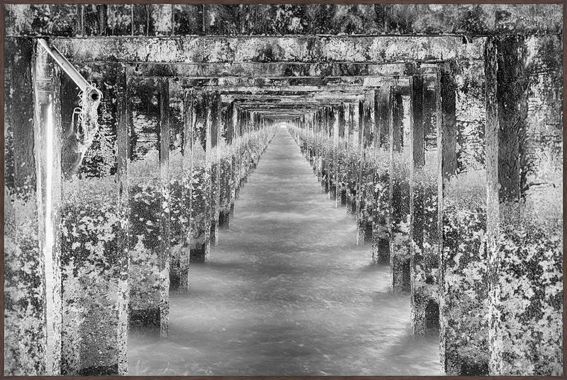 media image for Beneath the Berkeley Pier by Leftbank Art 289