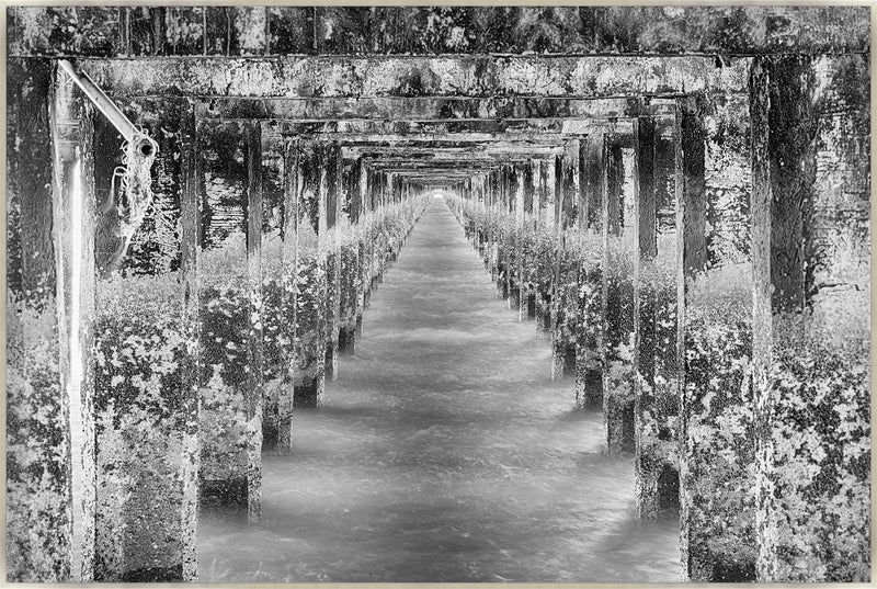 media image for Beneath the Berkeley Pier by Leftbank Art 250