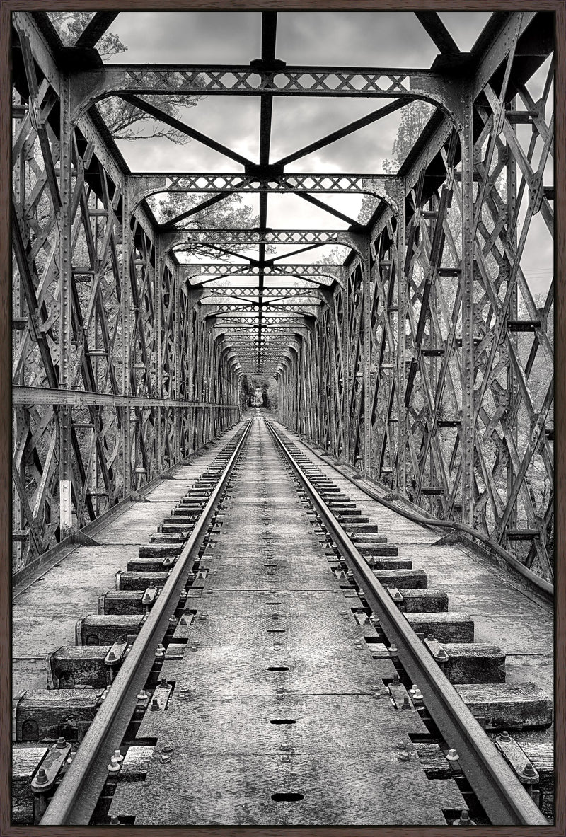 media image for Old Train Bridge by Leftbank Art 251