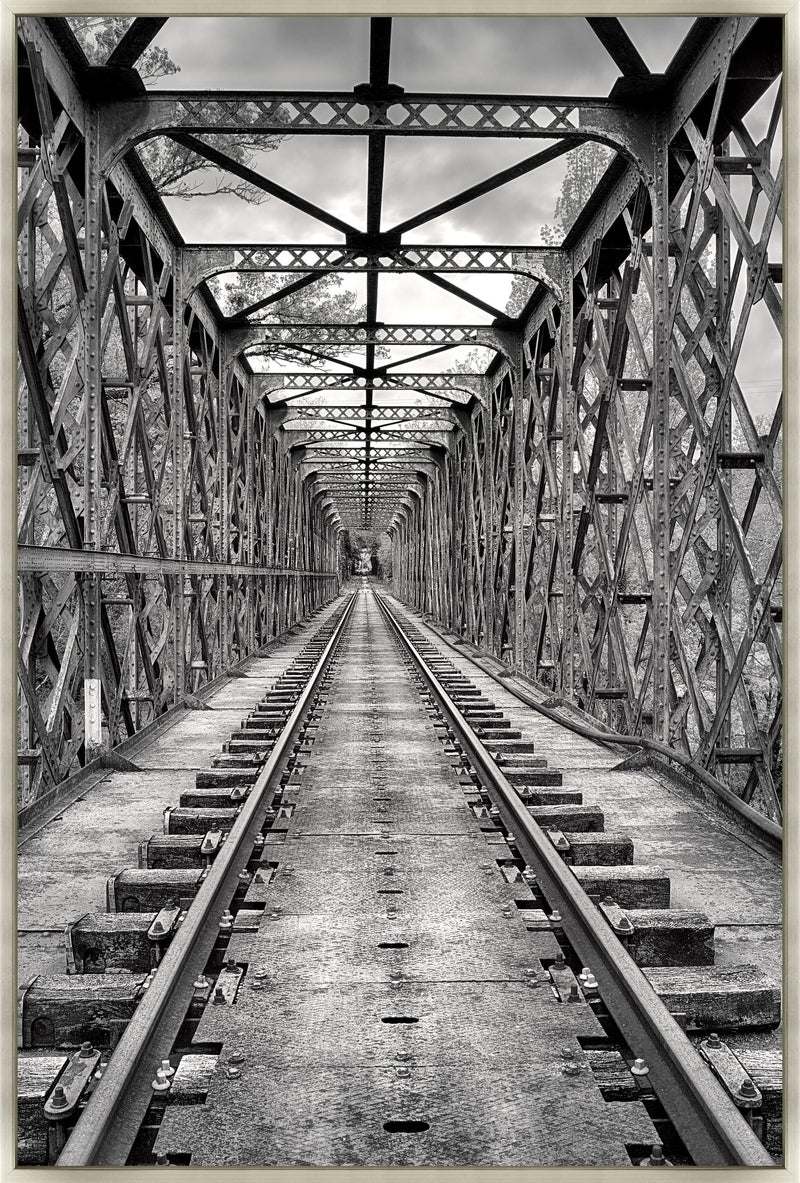 media image for Old Train Bridge by Leftbank Art 263