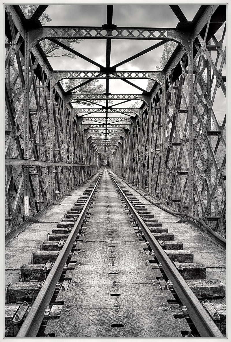 media image for Old Train Bridge by Leftbank Art 266