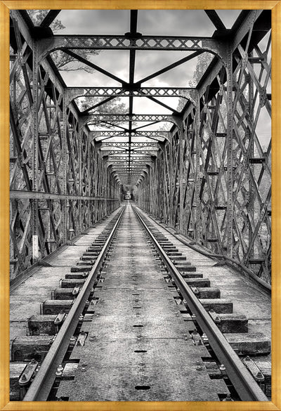 product image for Old Train Bridge by Leftbank Art 90