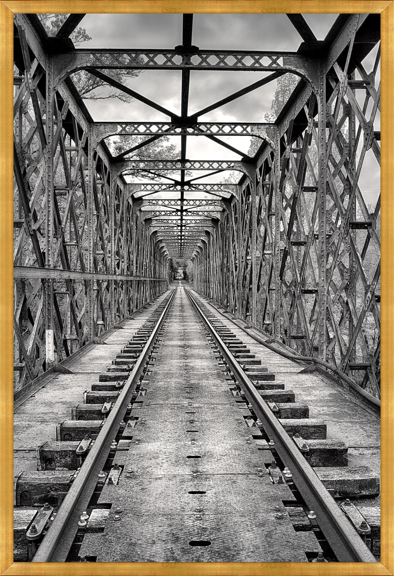 media image for Old Train Bridge by Leftbank Art 232