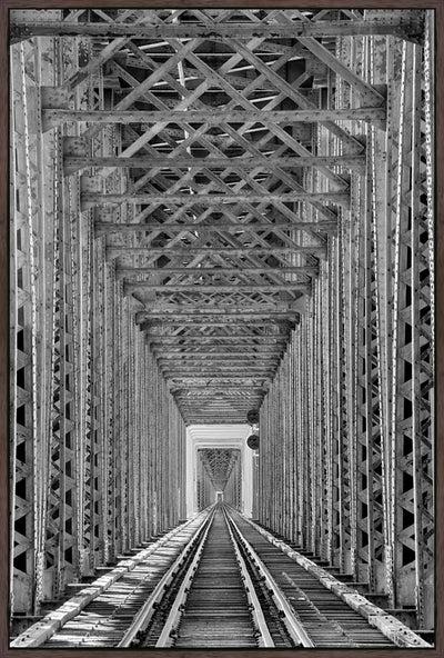 product image for Train Bridge by Leftbank Art 80