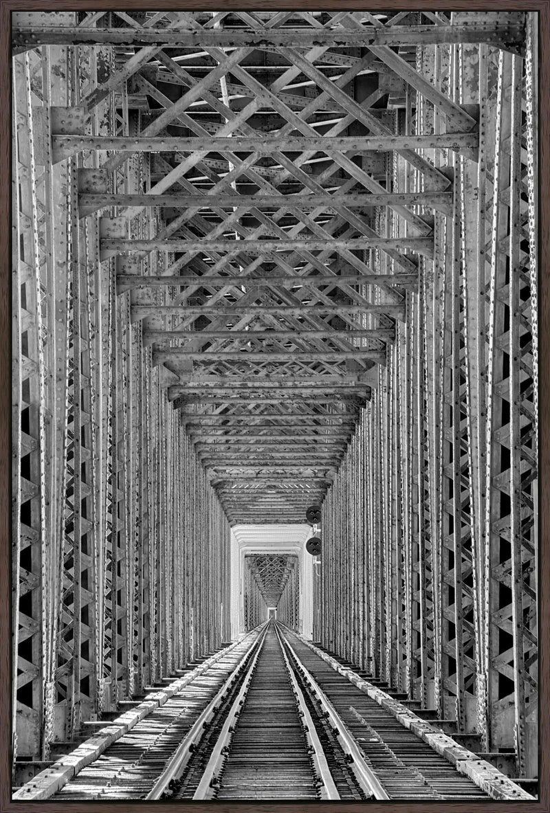 media image for Train Bridge by Leftbank Art 291