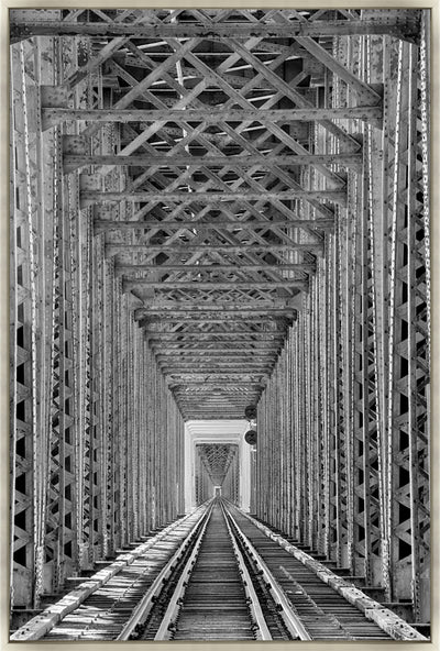 product image for Train Bridge by Leftbank Art 72